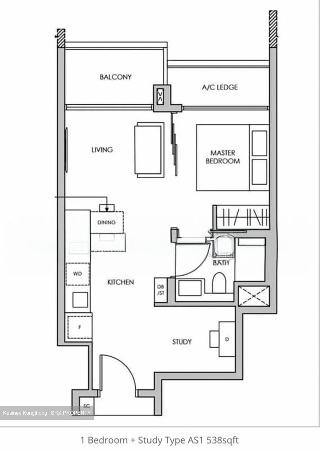 Pasir Ris 8 (D18), Apartment #555040811